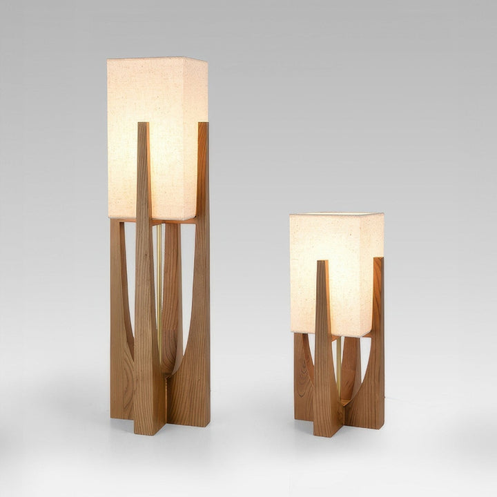 Walnut Floor Lamp | Minimalist and Cosy