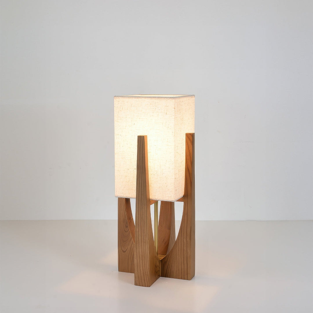 Walnut Floor Lamp | Minimalist and Cosy