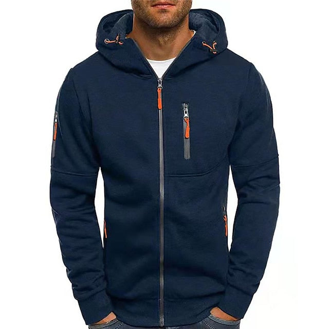 Men’s Hoodie – Casual Style with Everyday Practicality