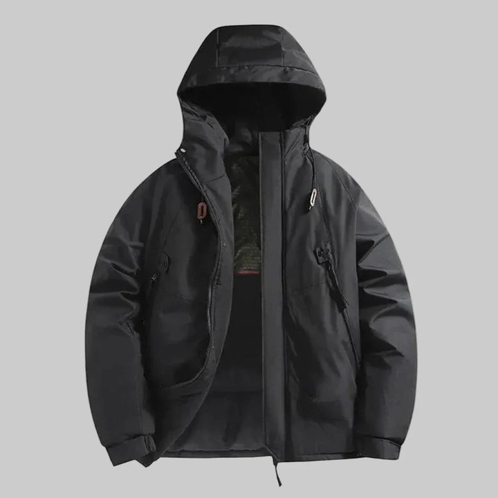 Men’s Insulated Hooded Jacket