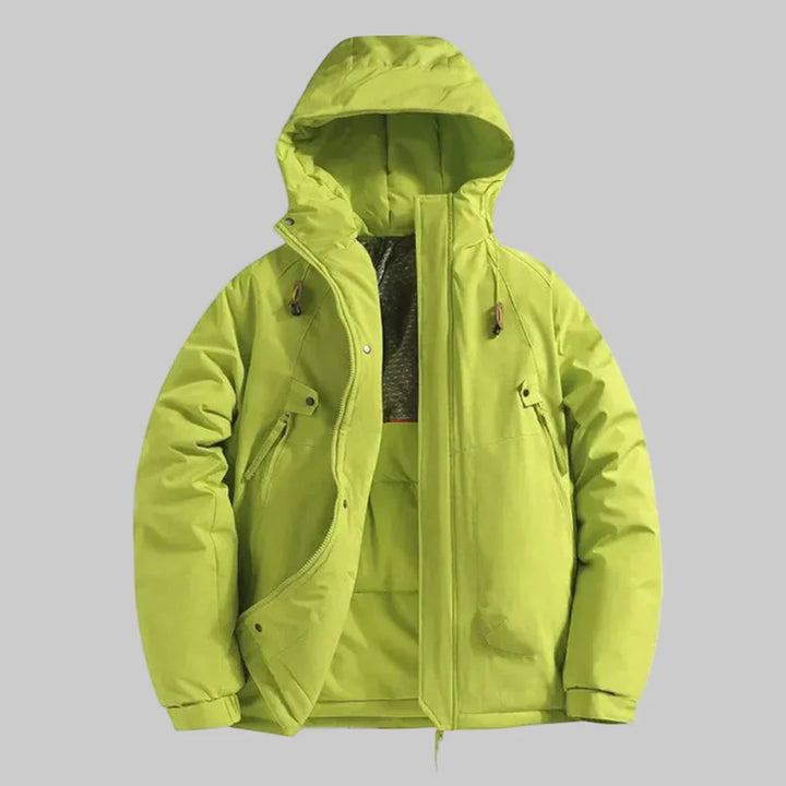 Men’s Insulated Hooded Jacket