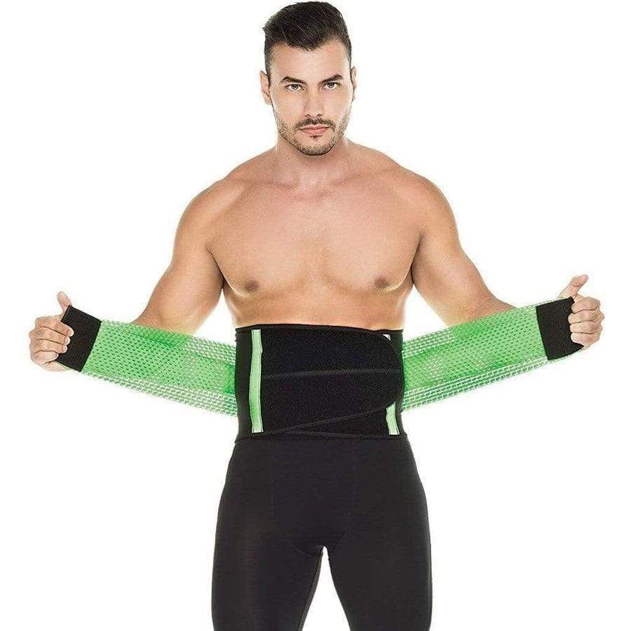 Men's Waist Trainer – Sweat Belt for Burning Belly Fat