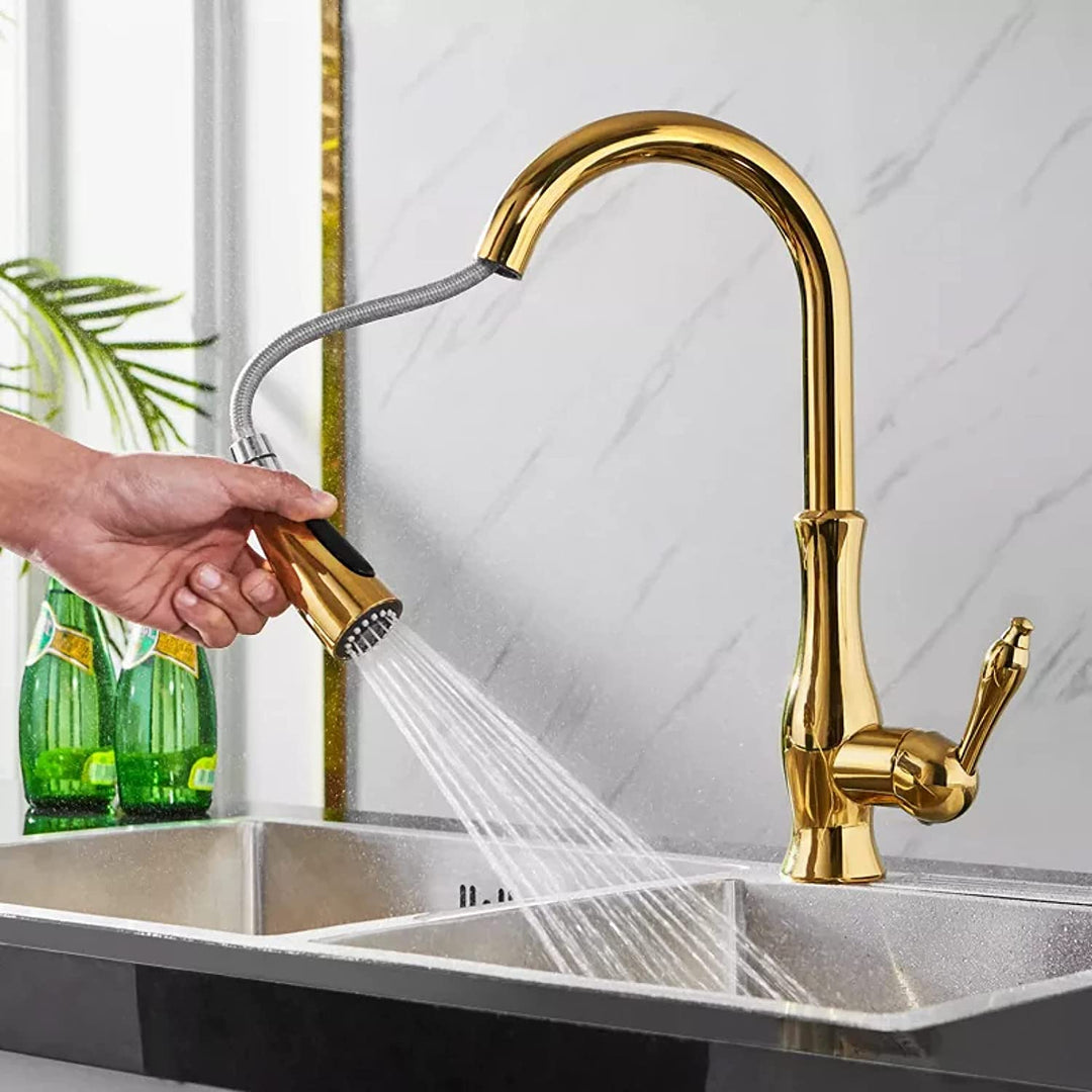 Kitchen Tap | Pull-Out Kitchen Mixer Tap | Sink Tap | AquaKraft