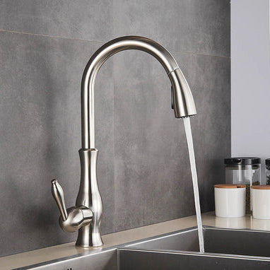 Kitchen Tap | Pull-Out Kitchen Mixer Tap | Sink Tap | AquaKraft