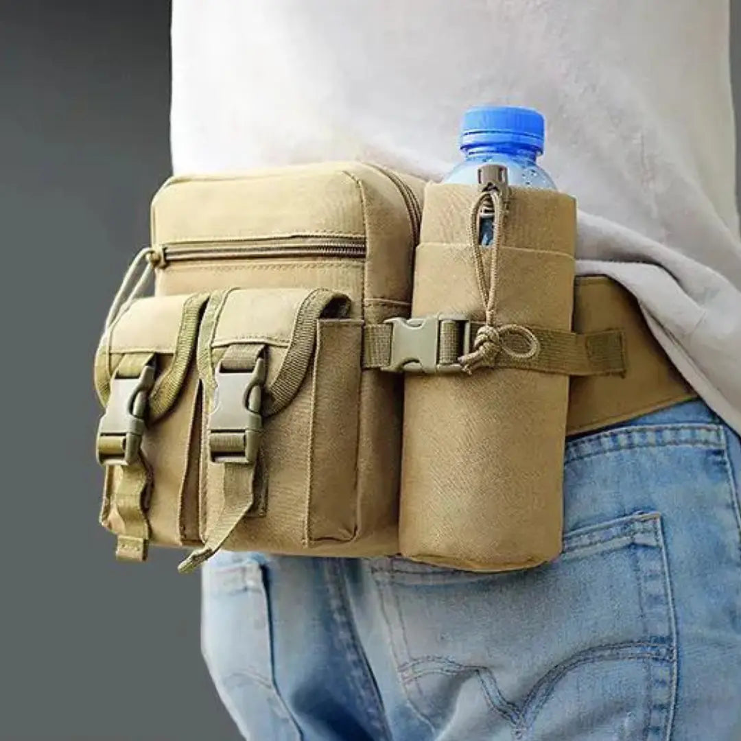 Hiking Bum Bag - Waterproof and Durable