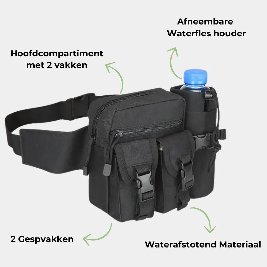 Hiking Bum Bag - Waterproof and Durable