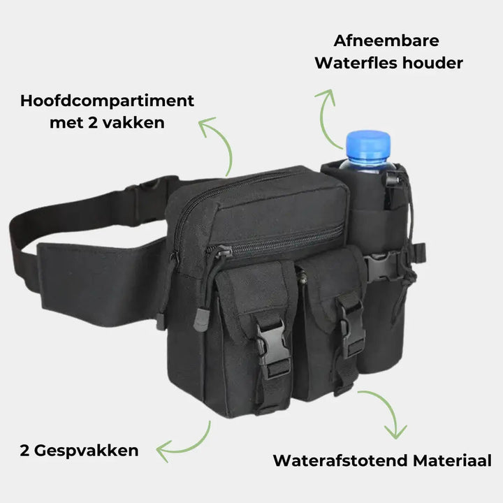Hiking Bum Bag - Waterproof and Durable