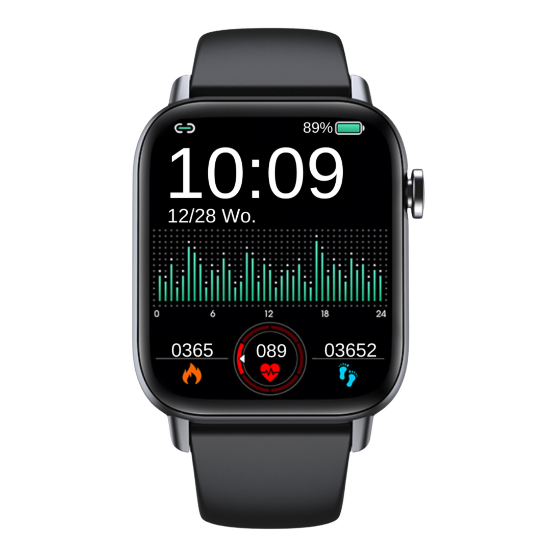 WellnessPro Smartwatch - Gesundheit | Wasserdicht