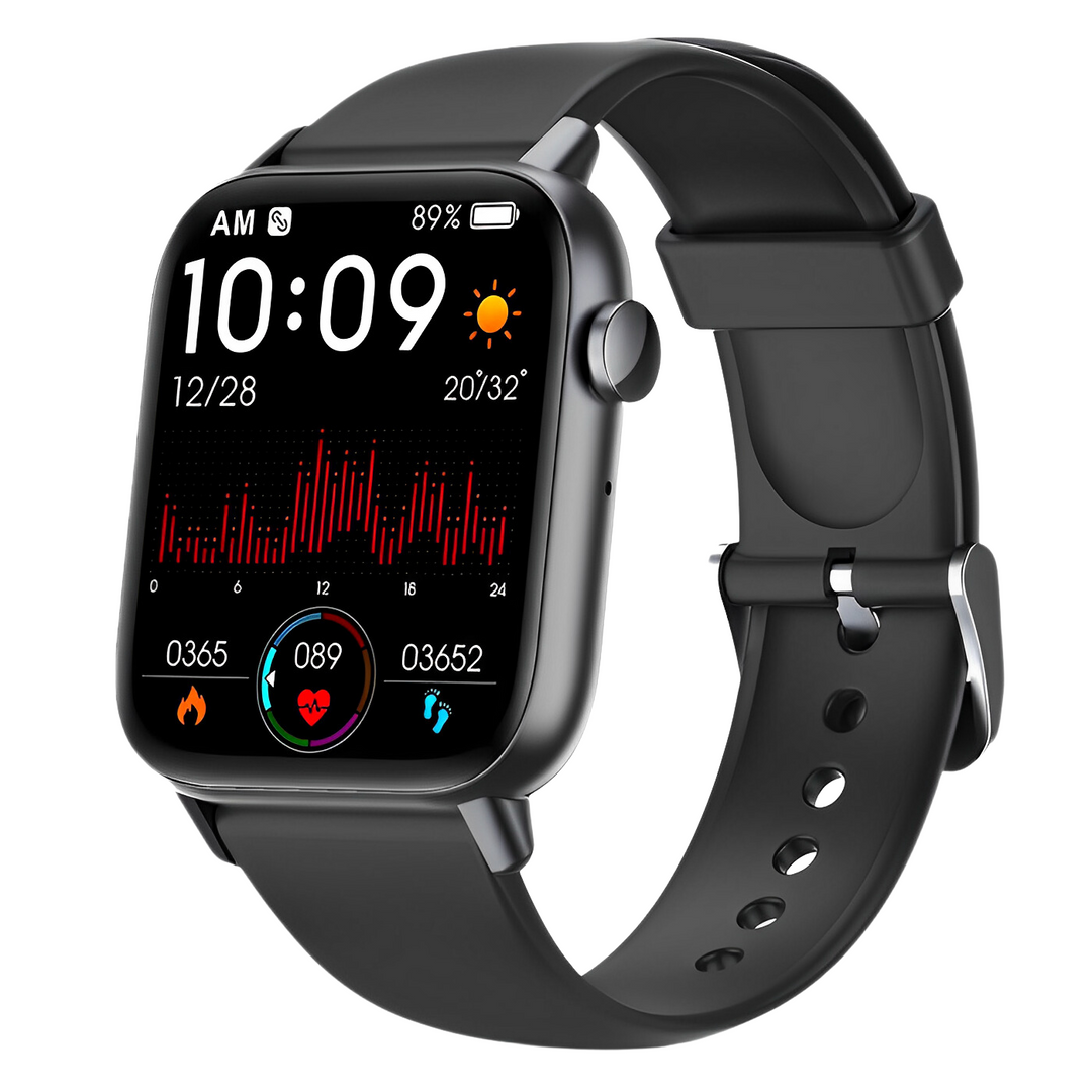 WellnessPro Smartwatch - Gesundheit | Wasserdicht