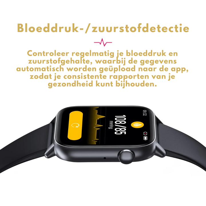 WellnessPro Smartwatch - Gesundheit | Wasserdicht
