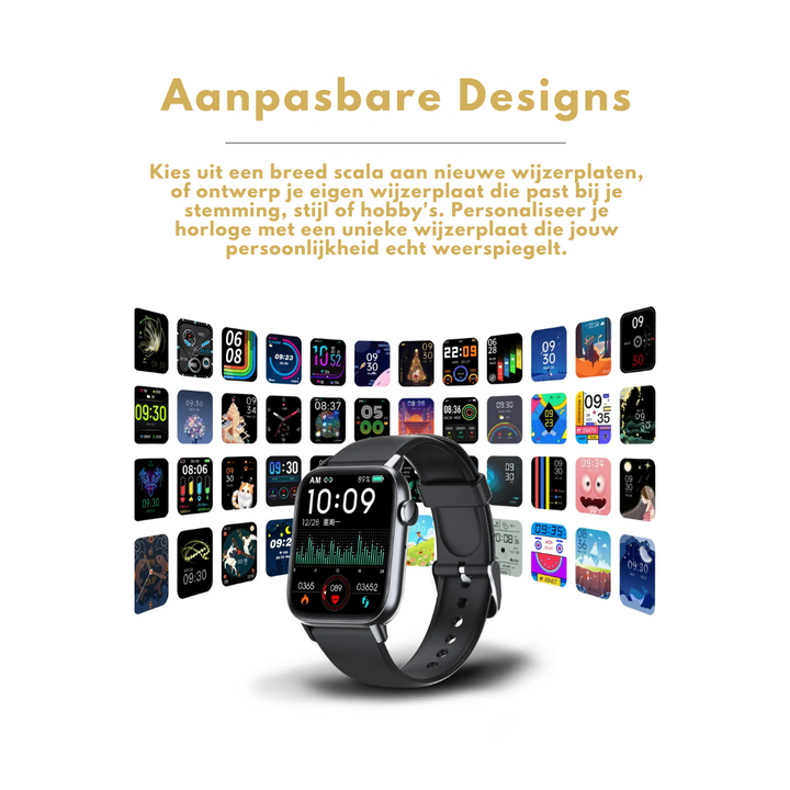 WellnessPro Smartwatch - Health | Waterproof