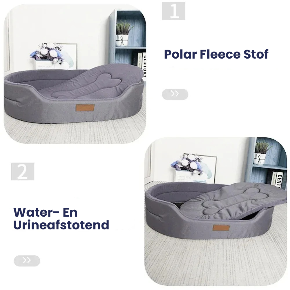 Hundebett Sutton – Wasserdicht und Komfortabel