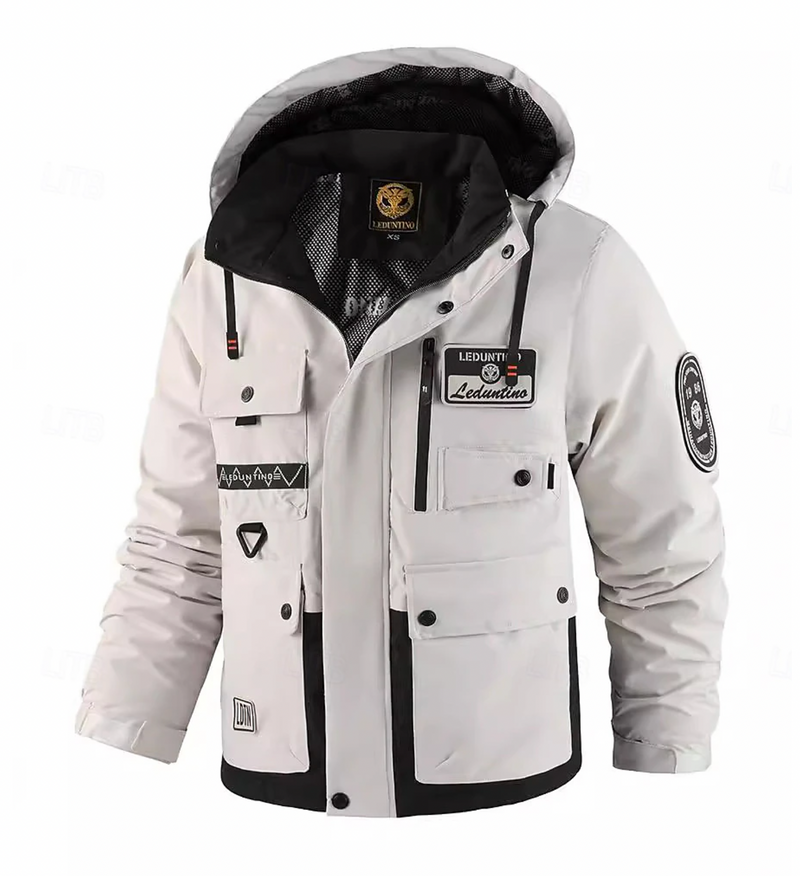 Men's Waterproof Parka | Stylish Protection