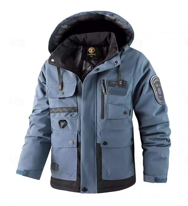 Men's Waterproof Parka | Stylish Protection