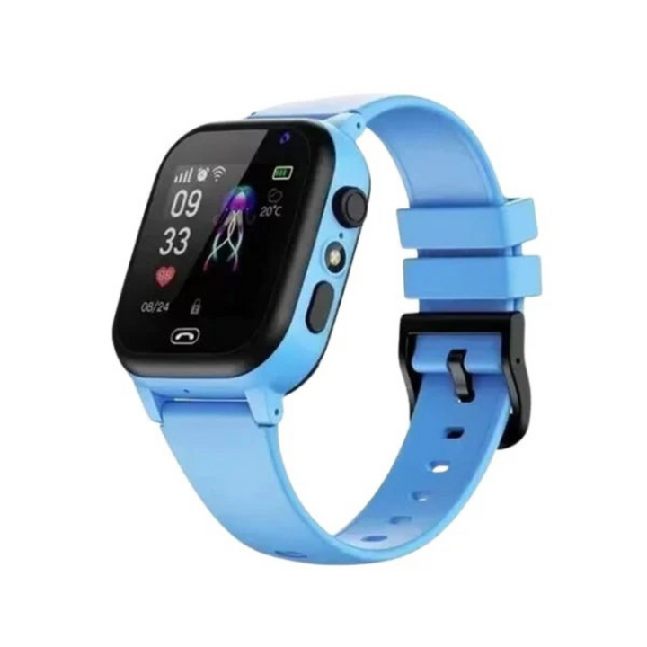 Waterproof GPS Watch for Kids - Safe and Stylish