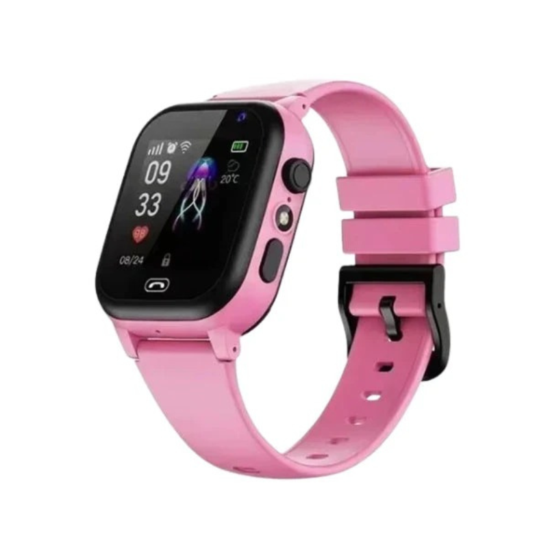 Waterproof GPS Watch for Kids - Safe and Stylish