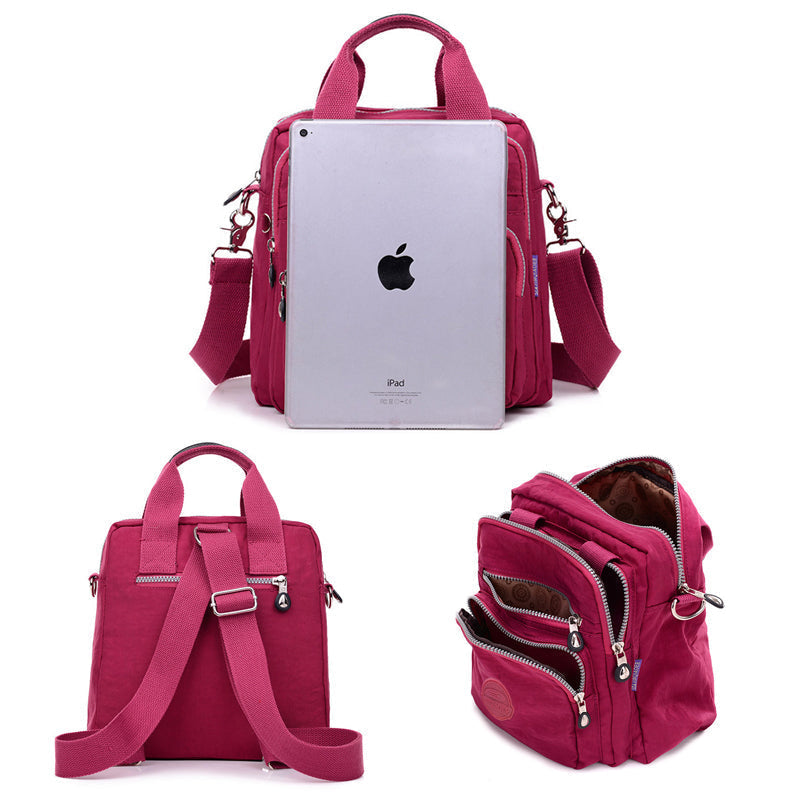 Waterproof Shoulder Bag - Multifunctional and Ultra Stylish