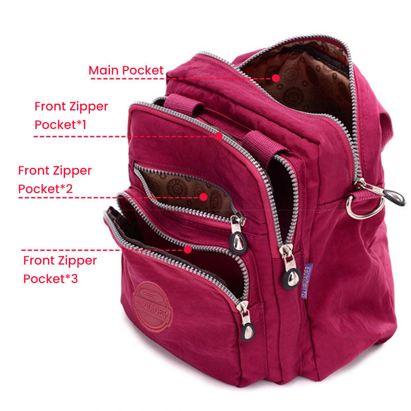 Waterproof Shoulder Bag - Multifunctional and Ultra Stylish