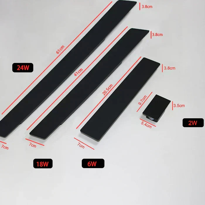 StormGlow Light - Wetterfeste LED-Wandleuchte