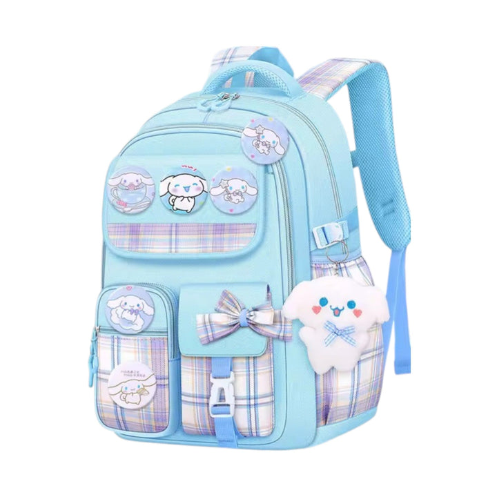 School Backpack for Girls – Ergonomic, Lightweight and Spacious for School