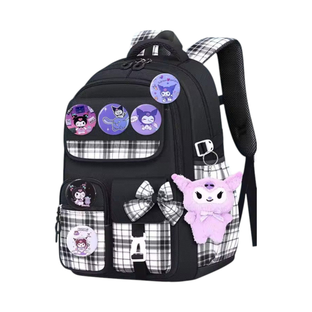 School Backpack for Girls – Ergonomic, Lightweight and Spacious for School