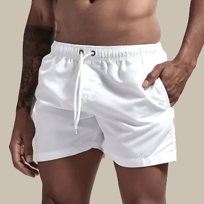 Premium Quick-Drying Swim Trunks for Men