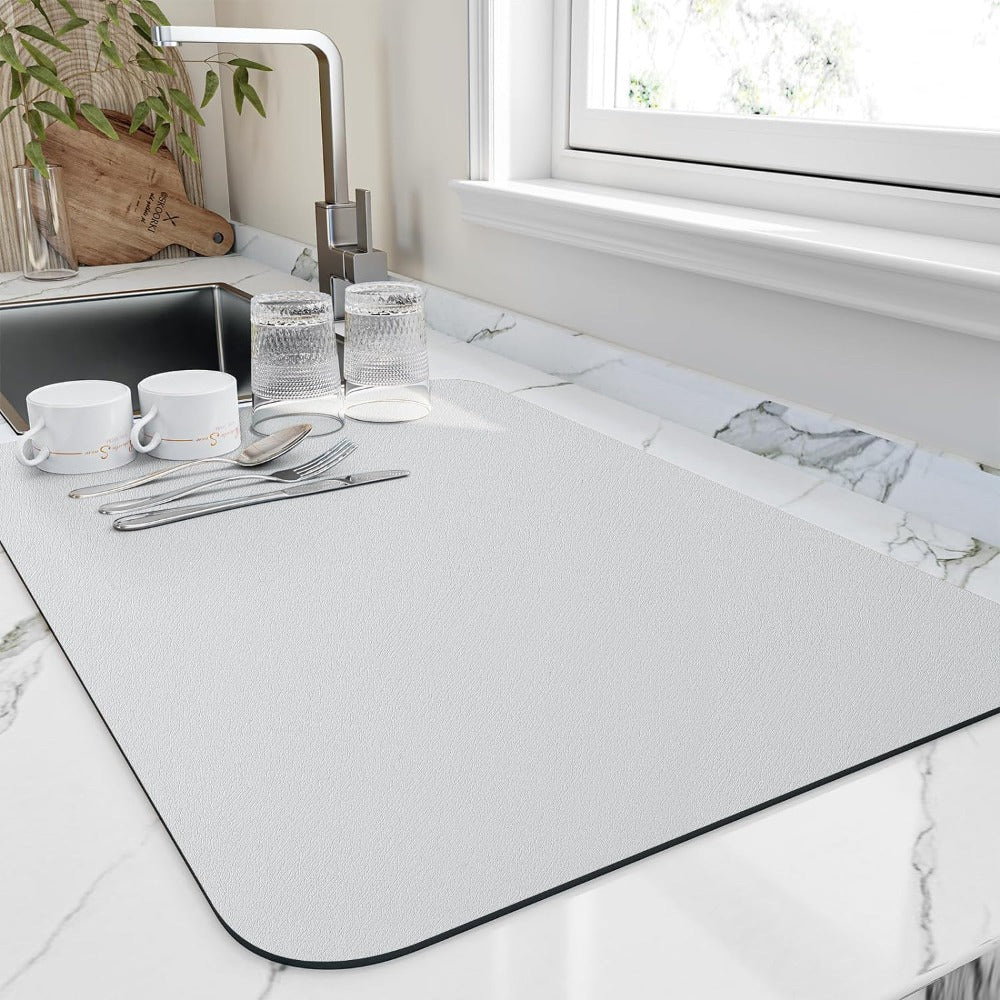 Quick Dry Kitchen Dish Mat