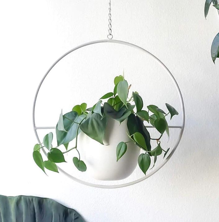 Stylish Indoor and Outdoor Plant Hanger - LeafLuxe