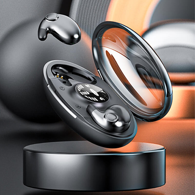 SomnioBuds Sleep Earbuds | Ultra-Thin & Ergonomic | Noise Cancelling | IPX5 Waterproof & 24h Battery