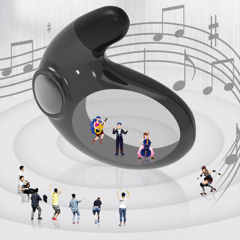 SomnioBuds Sleep Earbuds | Ultra-Thin & Ergonomic | Noise Cancelling | IPX5 Waterproof & 24h Battery
