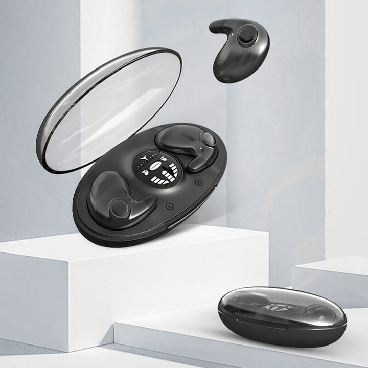 IPX5 Waterproof Invisible Wireless Sleep Earbuds