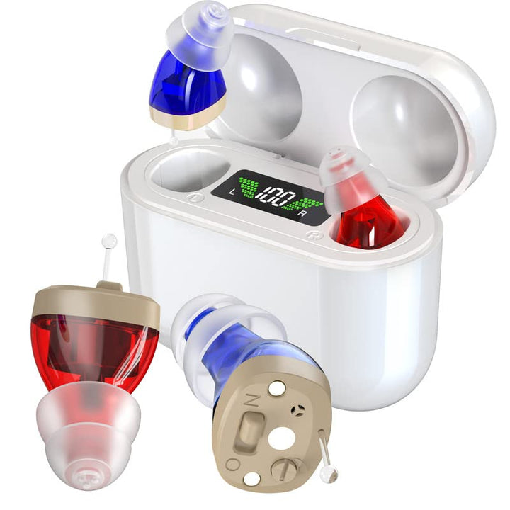 Rechargeable Wireless Hearing Aids