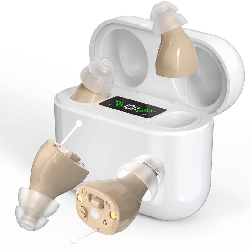 Rechargeable Wireless Hearing Aids