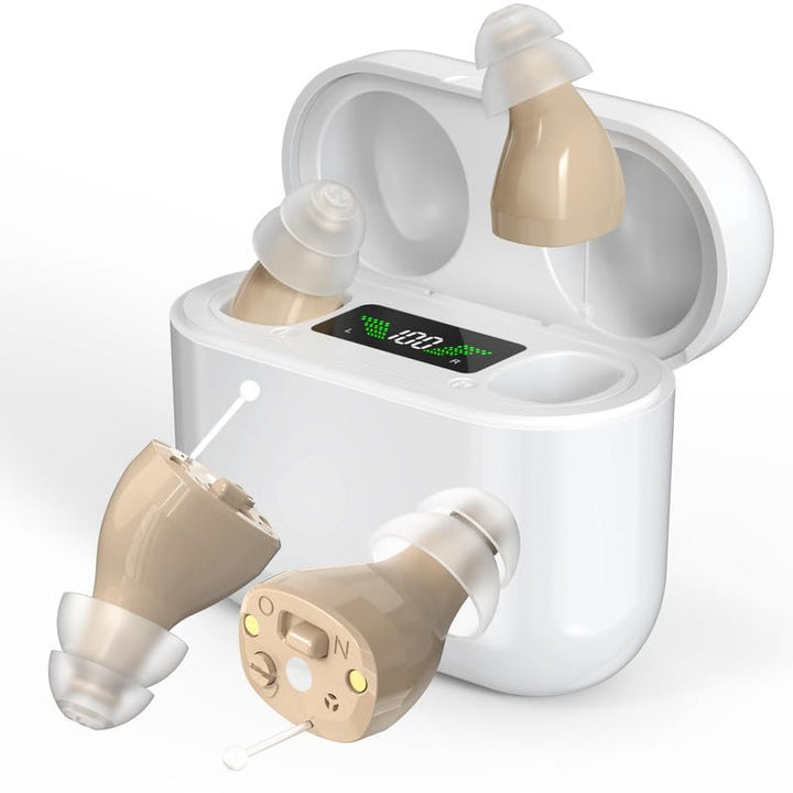 Rechargeable Wireless Hearing Aids