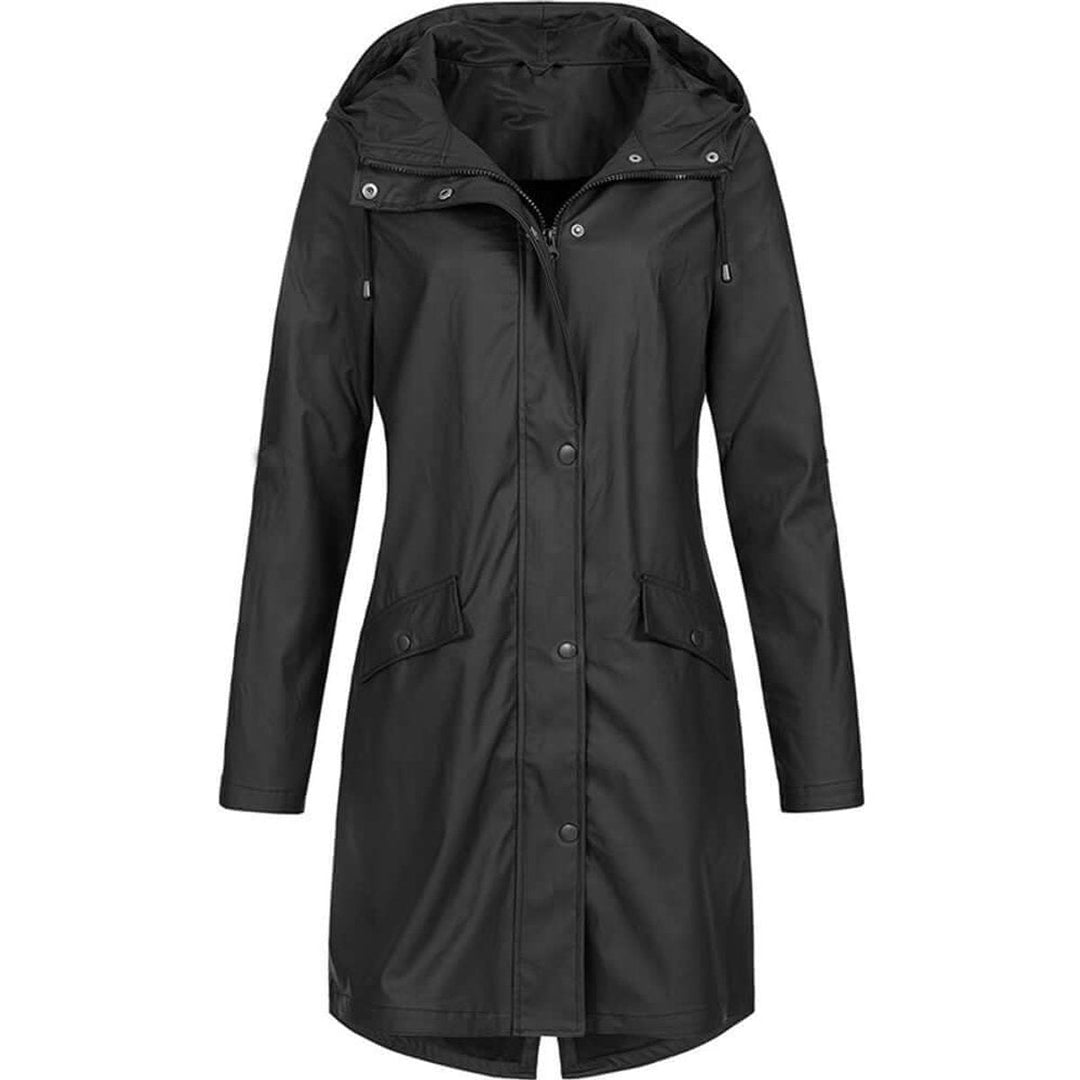 Willow Trench Coat - Warmly Lined with Hood