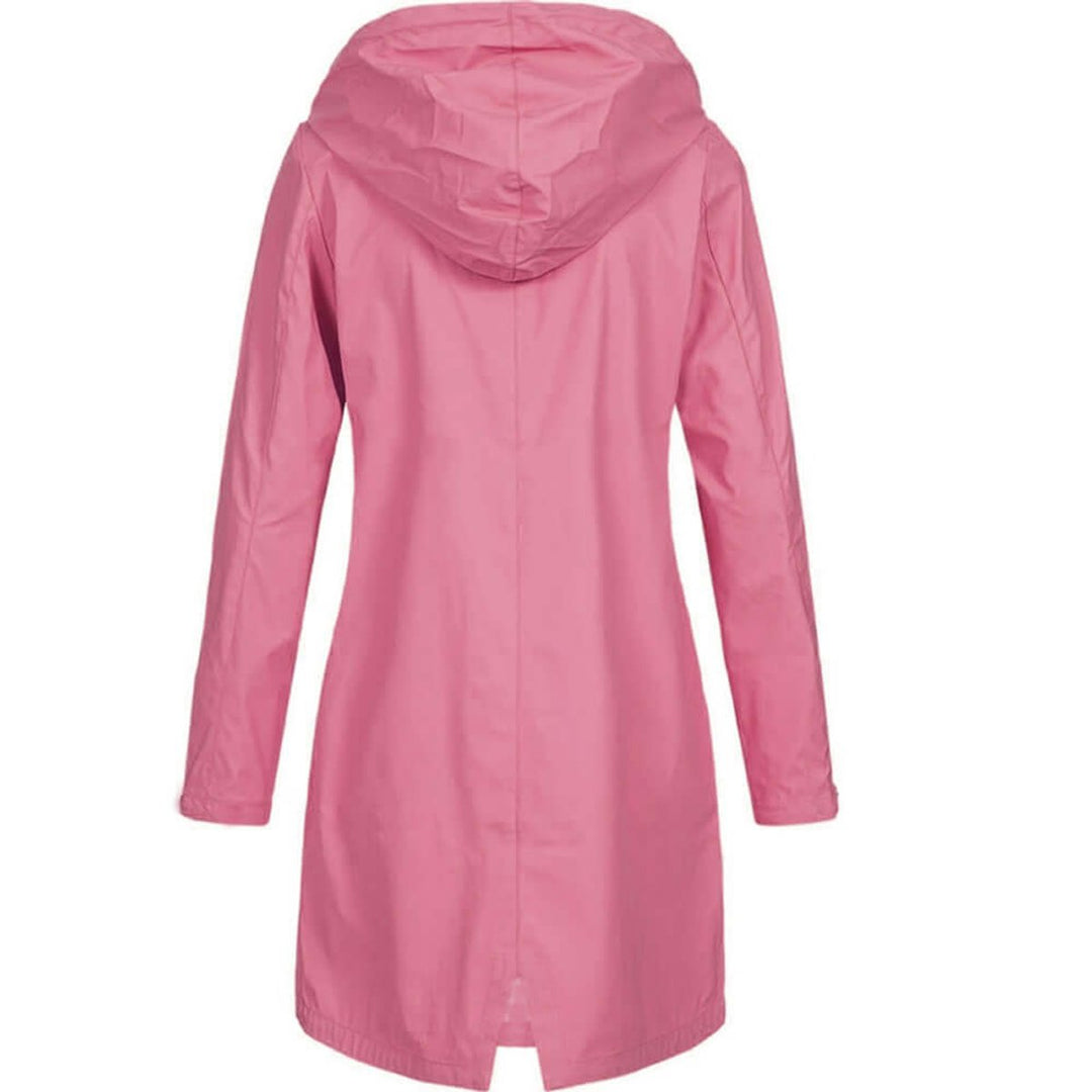 Willow Trench Coat - Warmly Lined with Hood