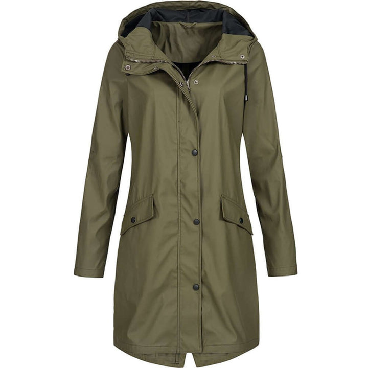 Willow Trench Coat - Warmly Lined with Hood