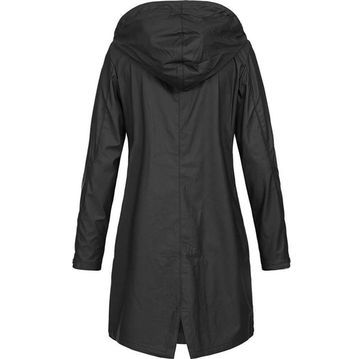 Willow trench coat - warm-lined with hood