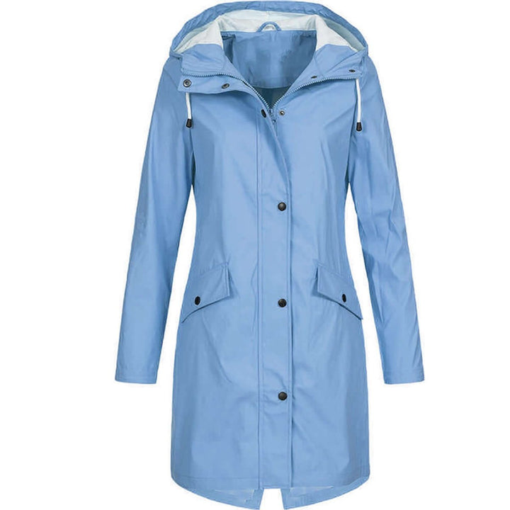 Willow trench coat - warm-lined with hood