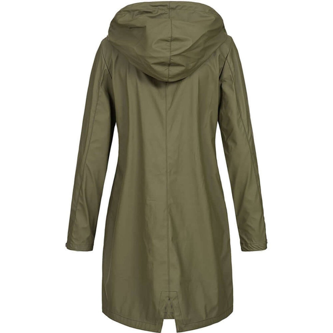Willow trench coat - warm-lined with hood