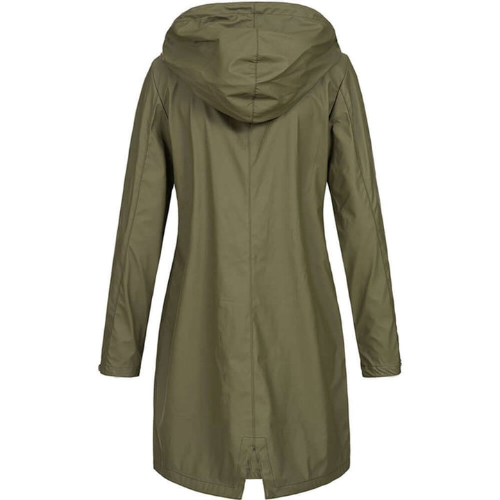 Willow trench coat - warm-lined with hood