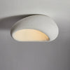 LED-Deckenlampe im Wabi-Sabi-Stil – dekorative Deckenleuchte mit organischer Form