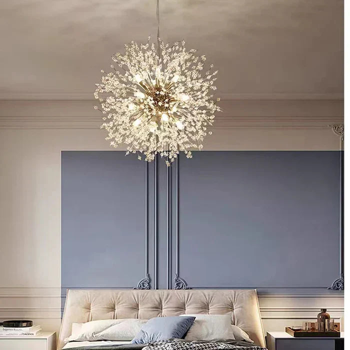 Exclusive Crystal Chandelier – Elegant Ceiling Lamp for Refined Interiors