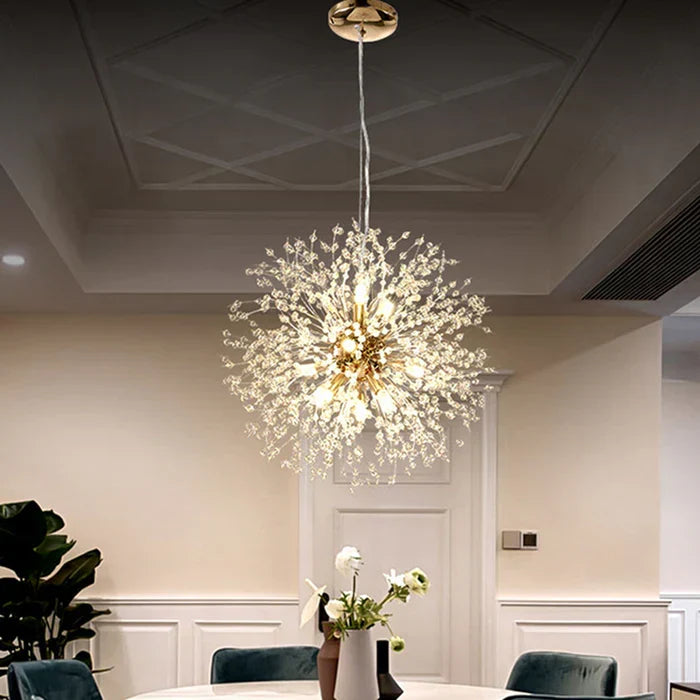 Exclusive Crystal Chandelier – Elegant Ceiling Lamp for Refined Interiors