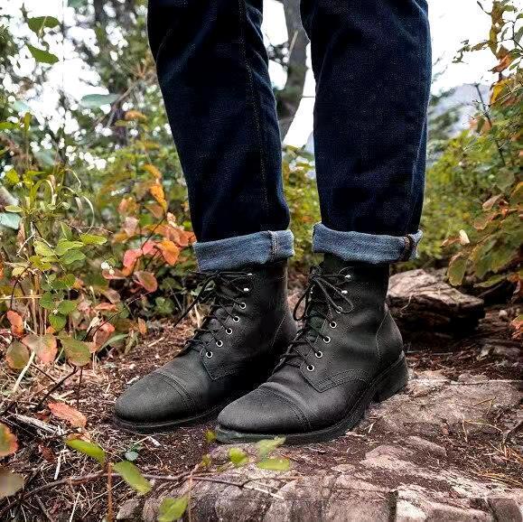 Vintage Boots for Men
