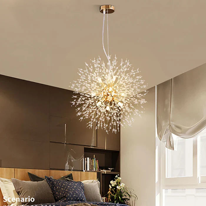 Exclusive Crystal Chandelier – Elegant Ceiling Lamp for Refined Interiors