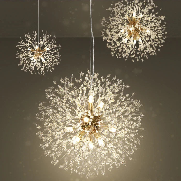 Exclusive Crystal Chandelier – Elegant Ceiling Lamp for Refined Interiors