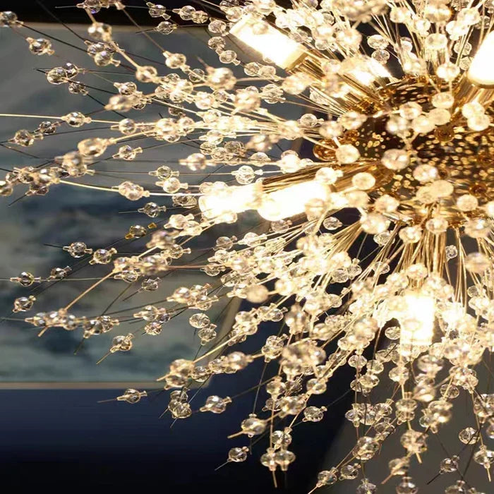Exclusive Crystal Chandelier – Elegant Ceiling Lamp for Refined Interiors