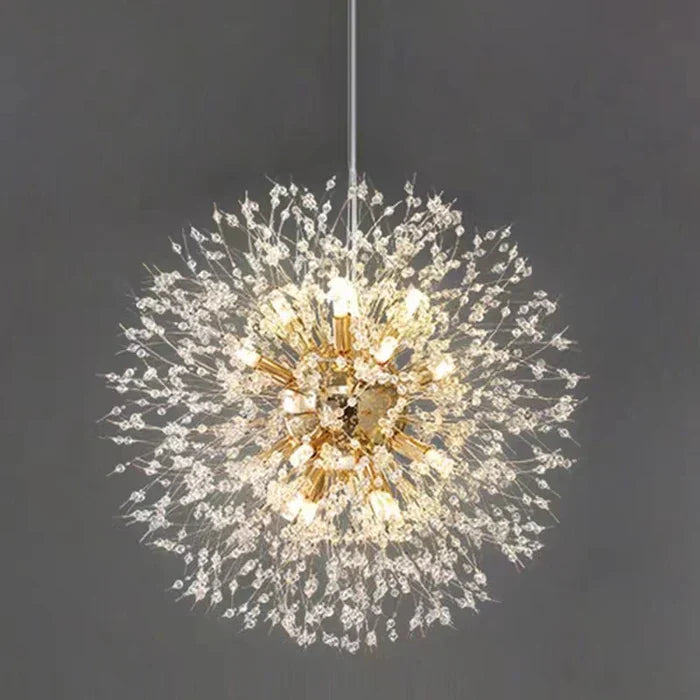 Exclusive Crystal Chandelier – Elegant Ceiling Lamp for Refined Interiors