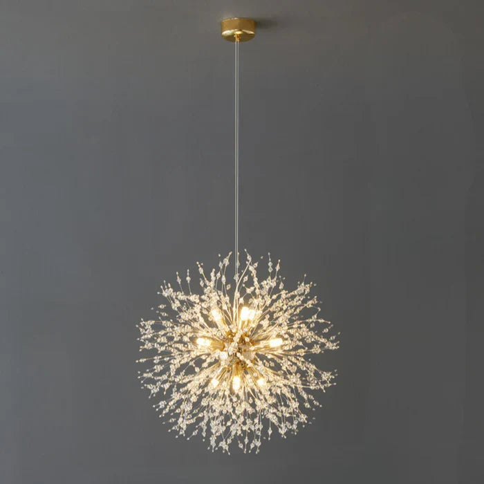 Exclusive Crystal Chandelier – Elegant Ceiling Lamp for Refined Interiors